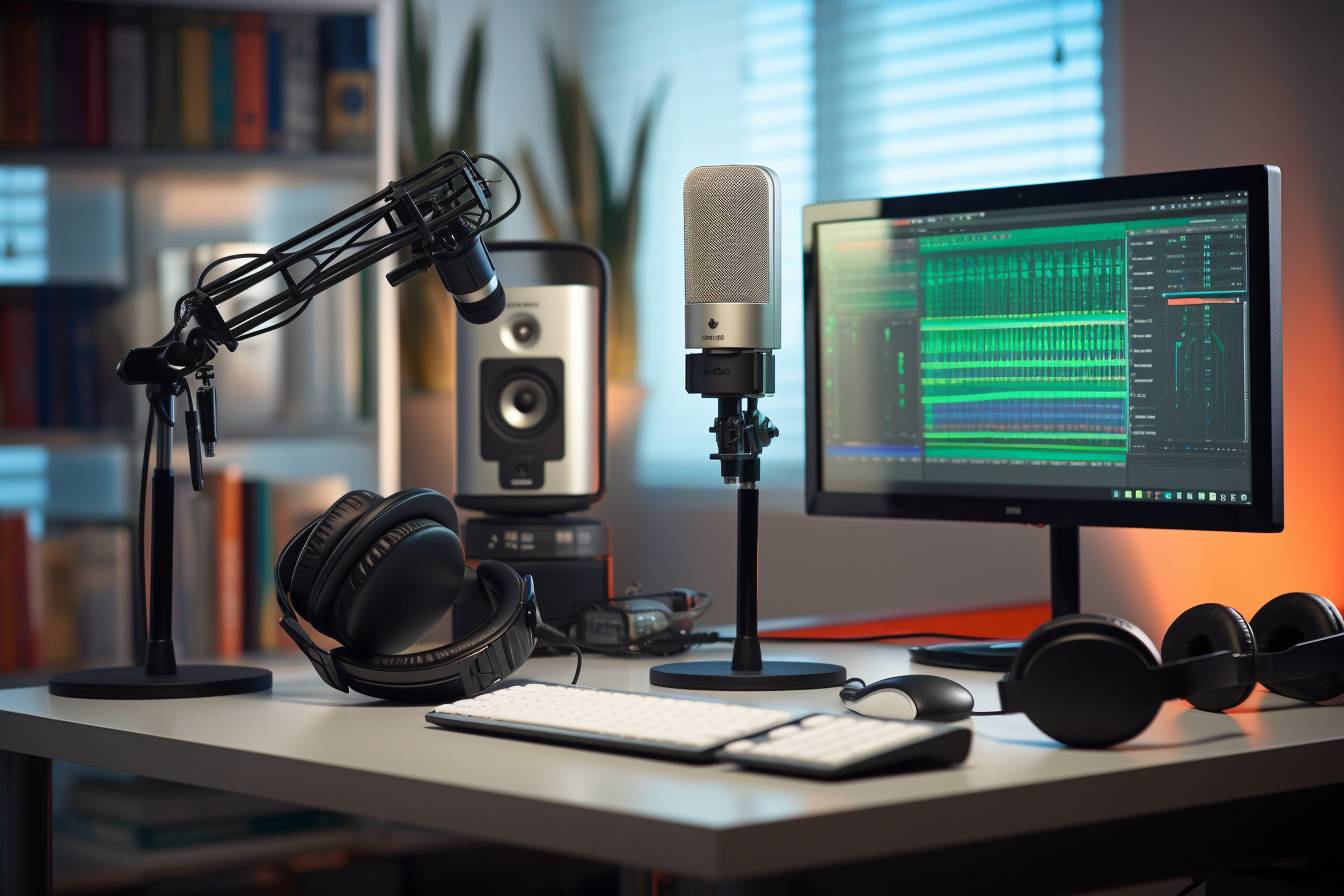 Photo - Audio Equipment for YouTube