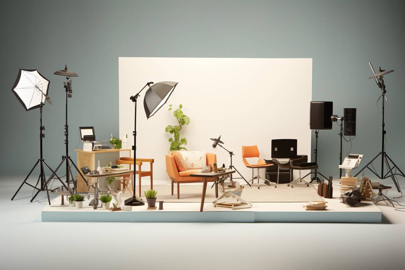 Photo - Set and Background