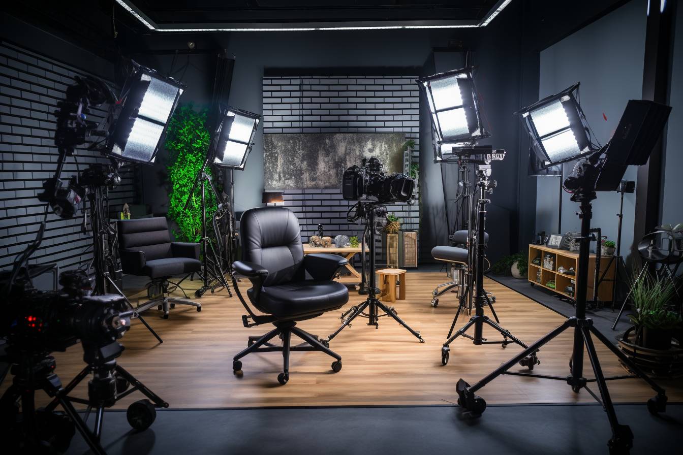 Photo - YouTube Live Streaming Equipment