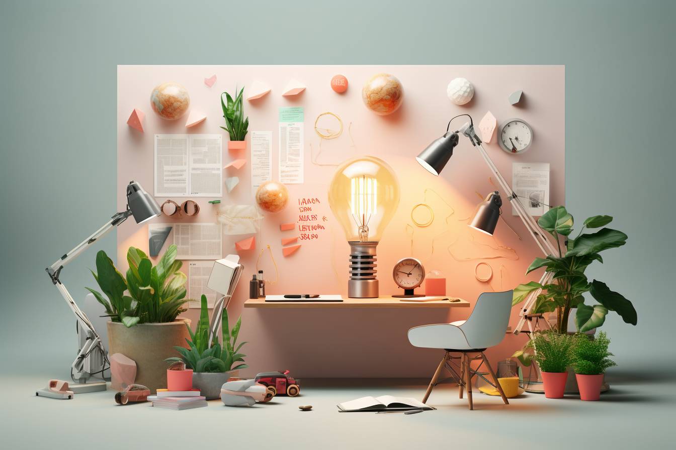 Photo - Maintaining a Constant Flow of Ideas