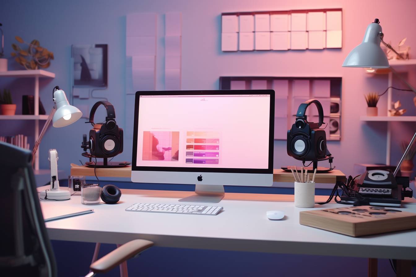 Photo - The Post-Production Process