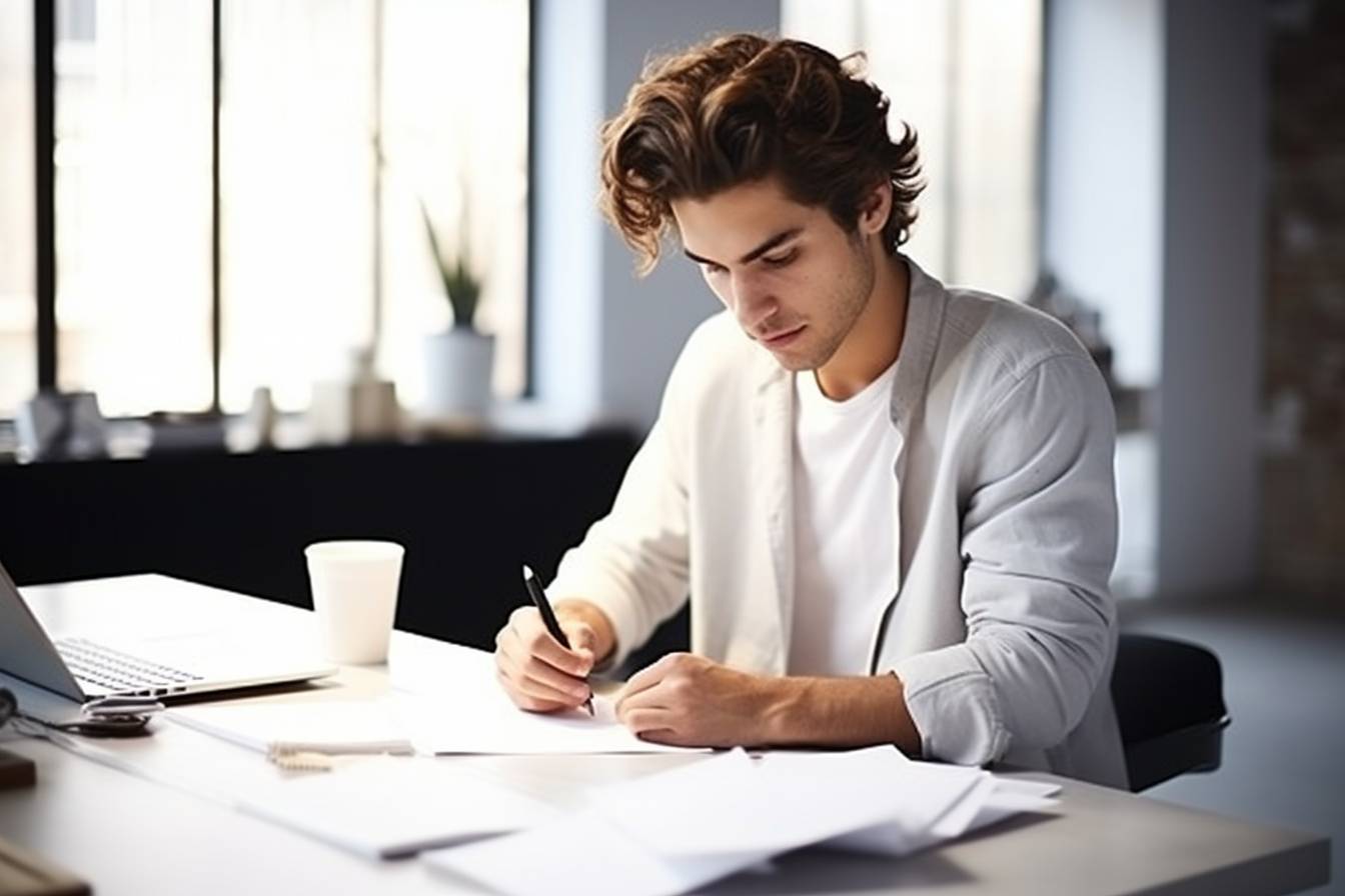 Photo - Fine-tuning and Revising Scripts