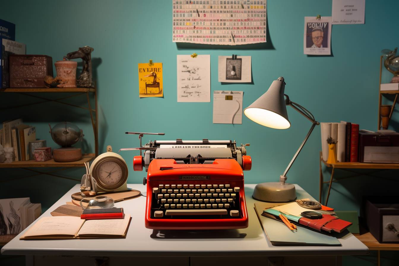 Photo - Continuous Improvement in Scriptwriting and Storytelling