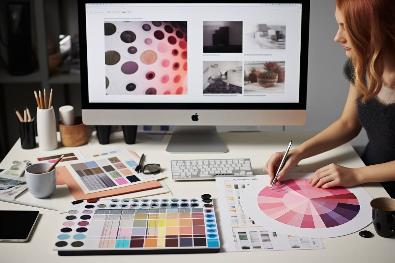  Photo -  Color and Typography for Thumbnails