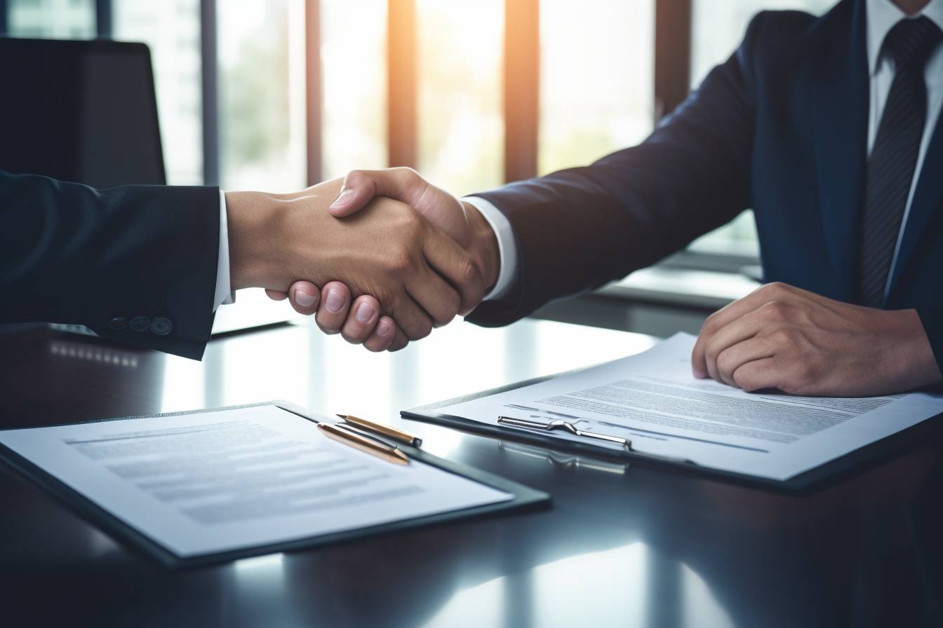 Photo - Sponsorship Agreements and Contracts